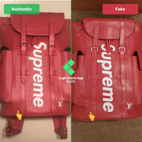 fake supreme louis vuitton tank top
